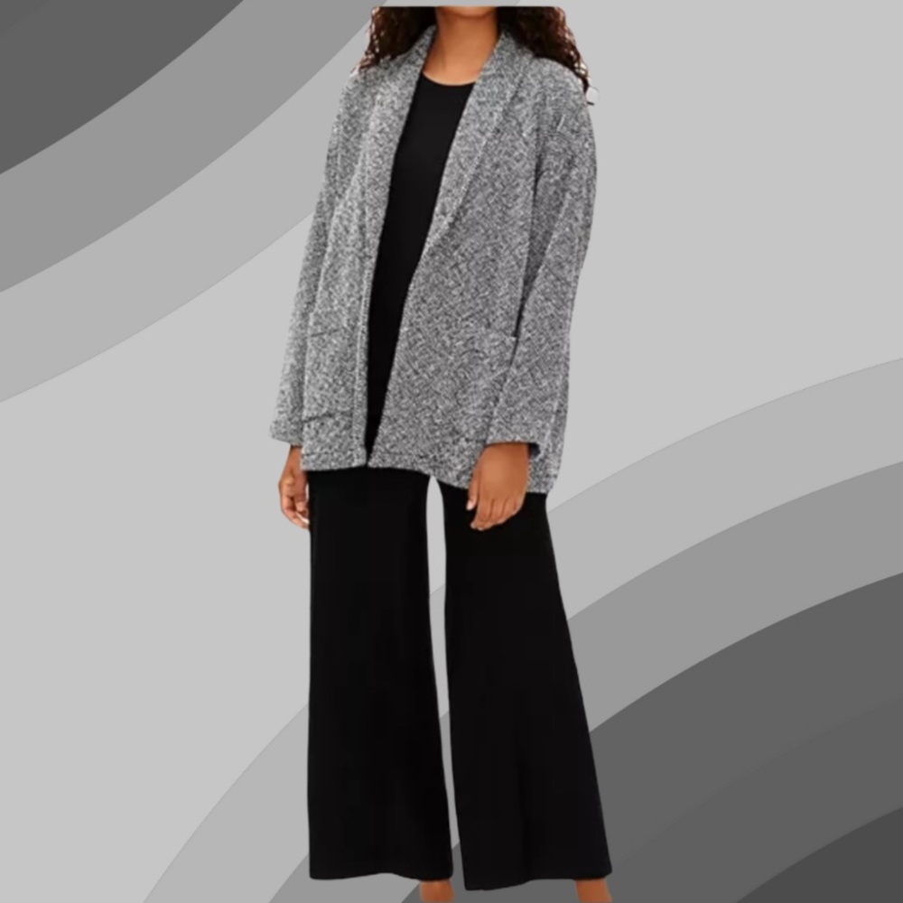 Eileen Fisher Shawl Collar Jacket